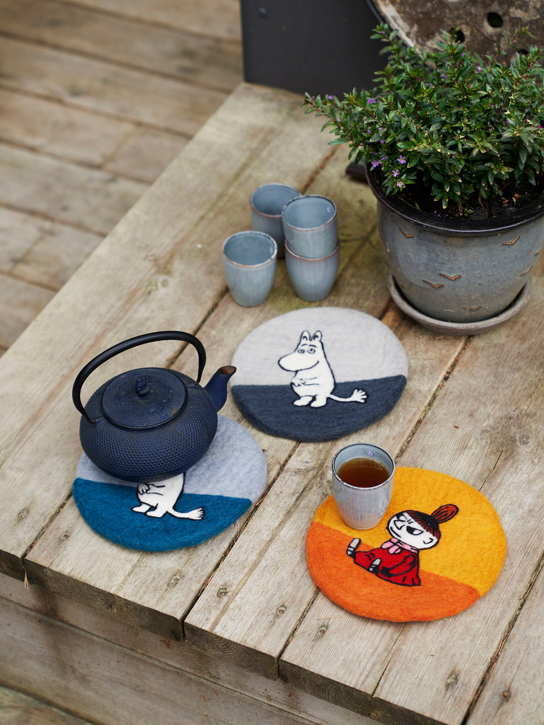 Dukade bordet - Förvandla ditt bord med vackra