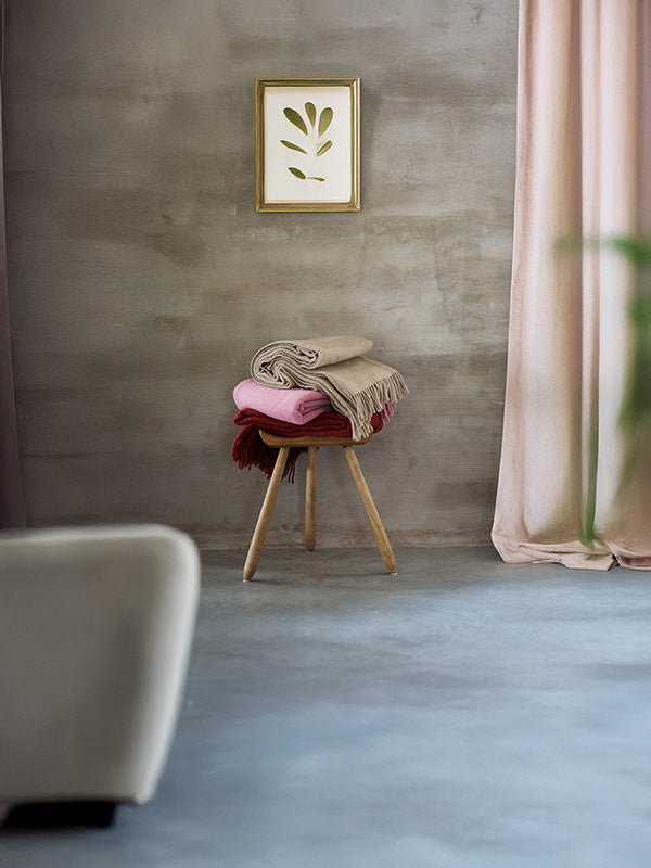 Klippan Yllefabrik - Blankets & Throws in 100% natural material