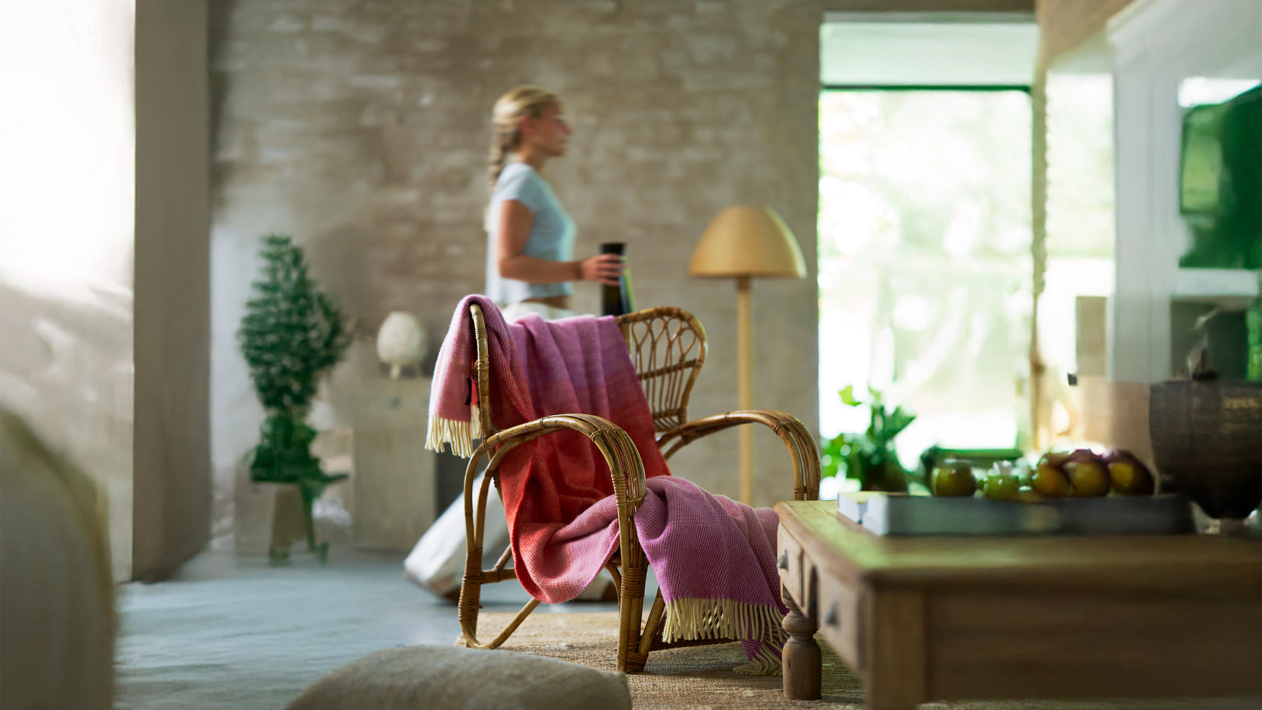 Klippan Yllefabrik - Blankets & Throws in 100% natural material