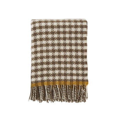 Dogtooth pläd lera
