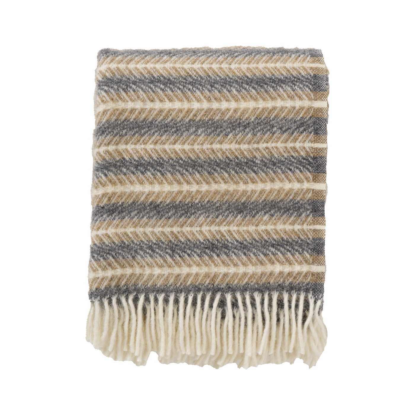 Christmas gift idea! - Kalk Grey in 100% Swedish wool + gift box