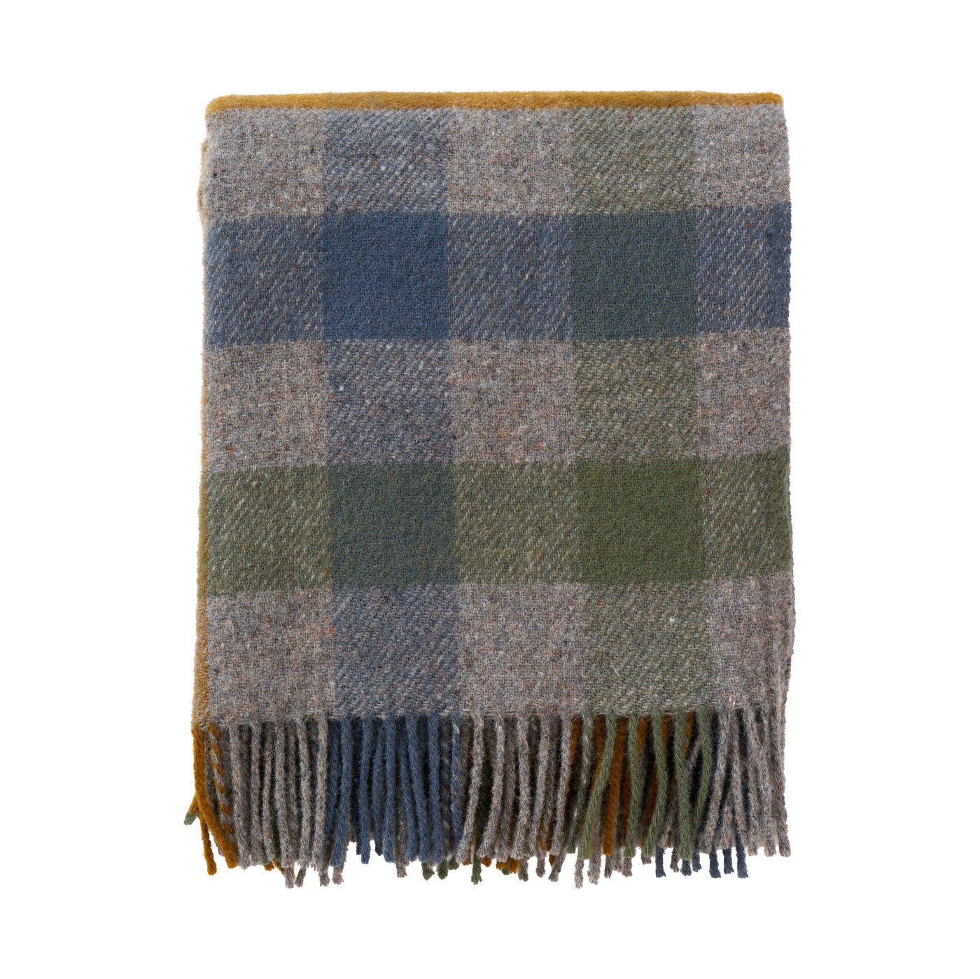 Christmas gift idea! Sofiero, throw made from 75% lambswool and 25% recycled wool. + gift box