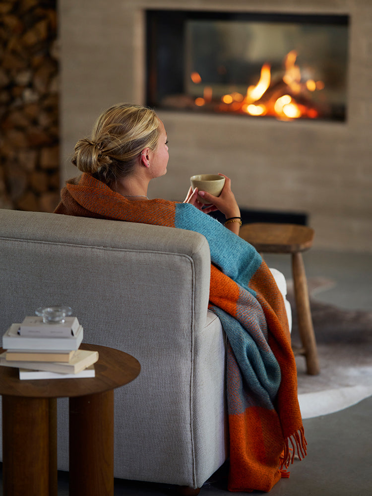 Klippan Yllefabrik - Blankets & Throws in 100% natural material