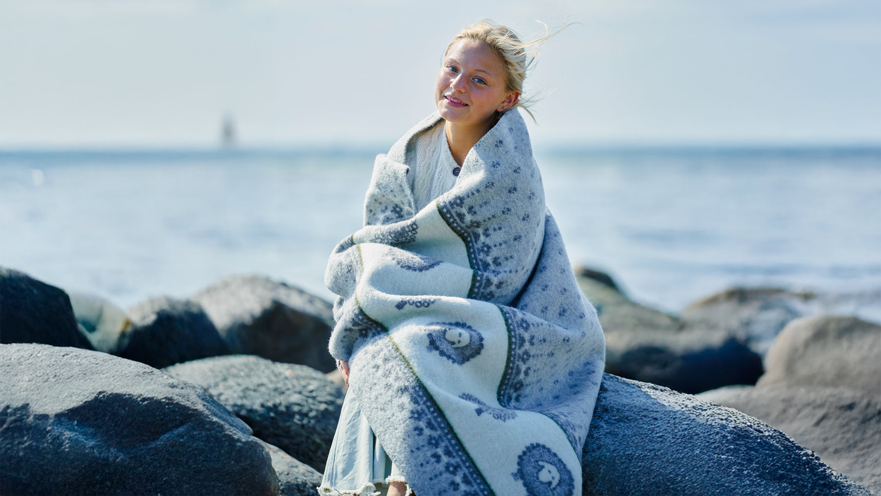 Klippan Yllefabrik - Blankets & Throws in 100% natural material