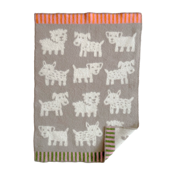 小物 LIDNM BABY WOOL BLANKET STOLE Baby blanket made with UD wool – UDairy Creamery Online Store