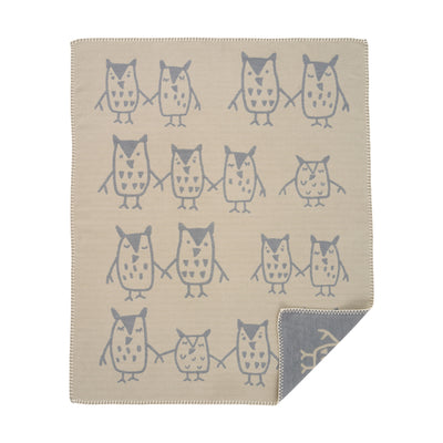 Hand in hand owls