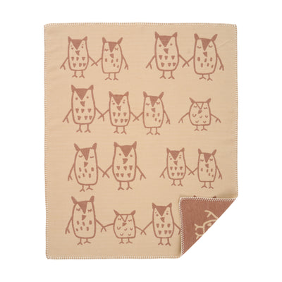 Hand in hand owls