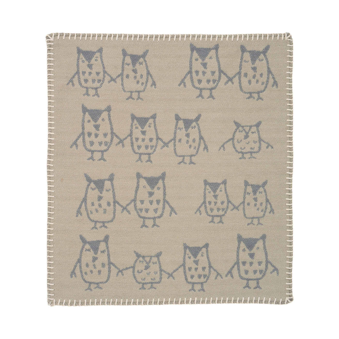 Hand in hand owls