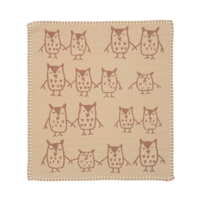 Hand in hand owls