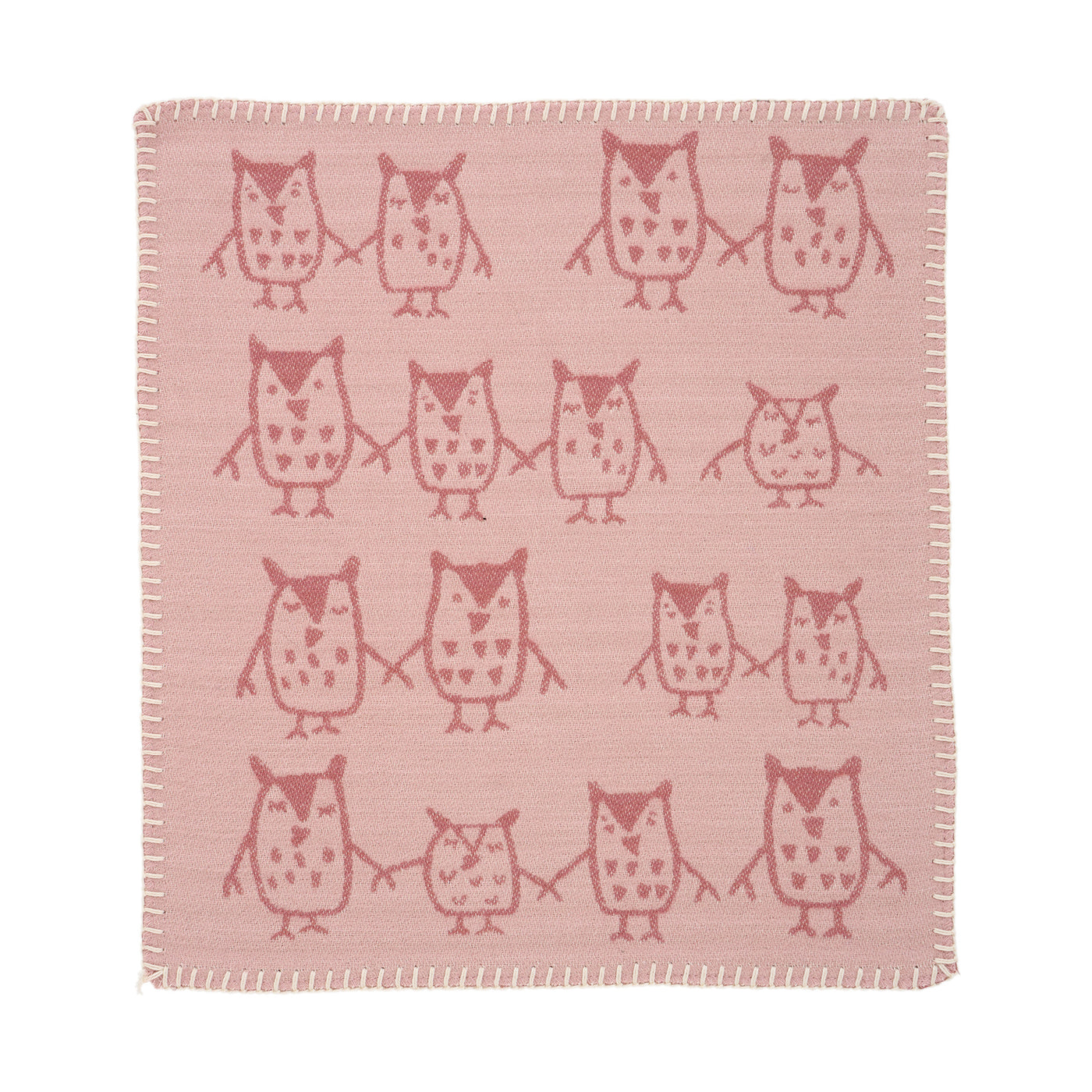 Hand in hand owls