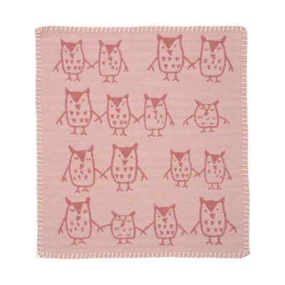 Hand in hand owls
