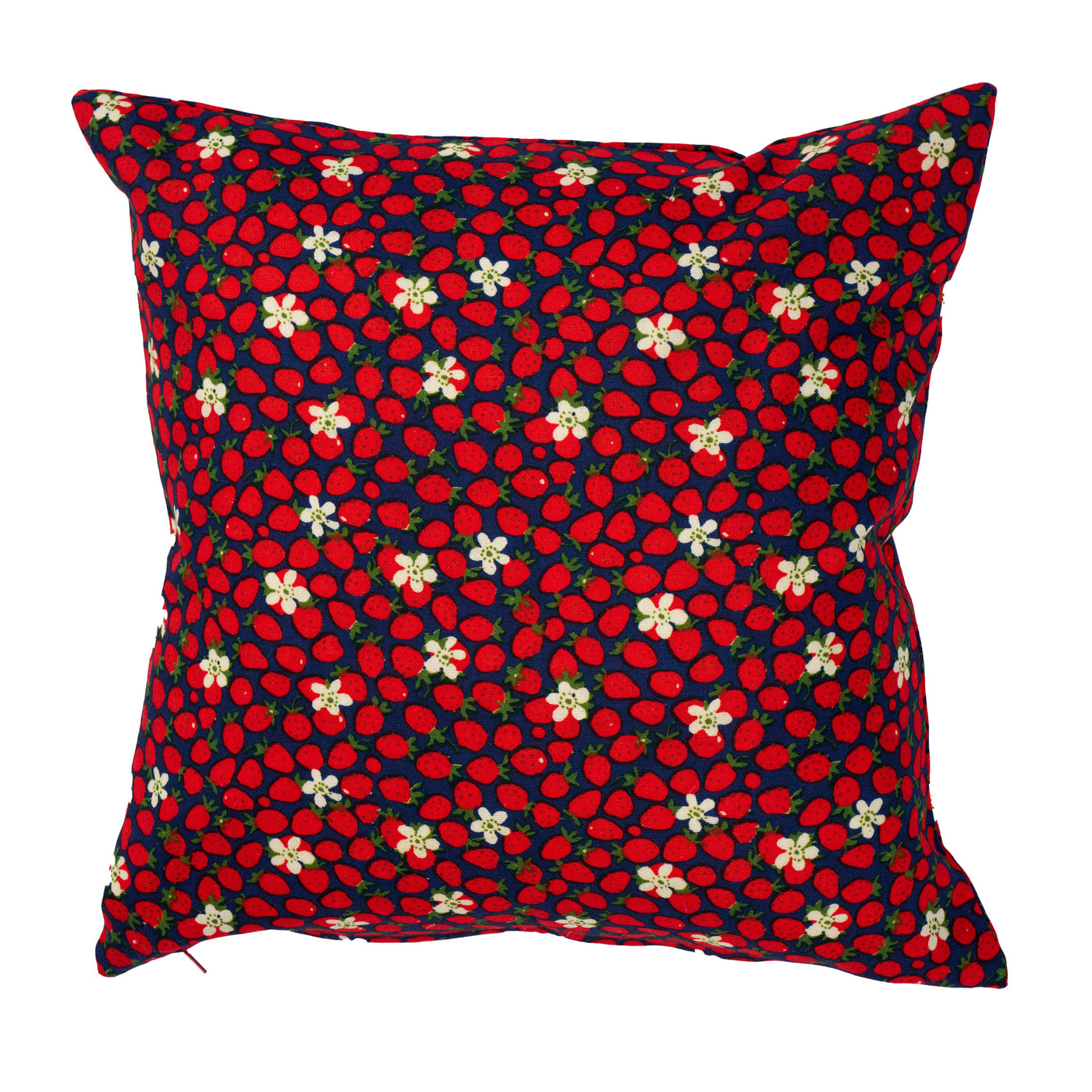 Smultronblom cushion cover