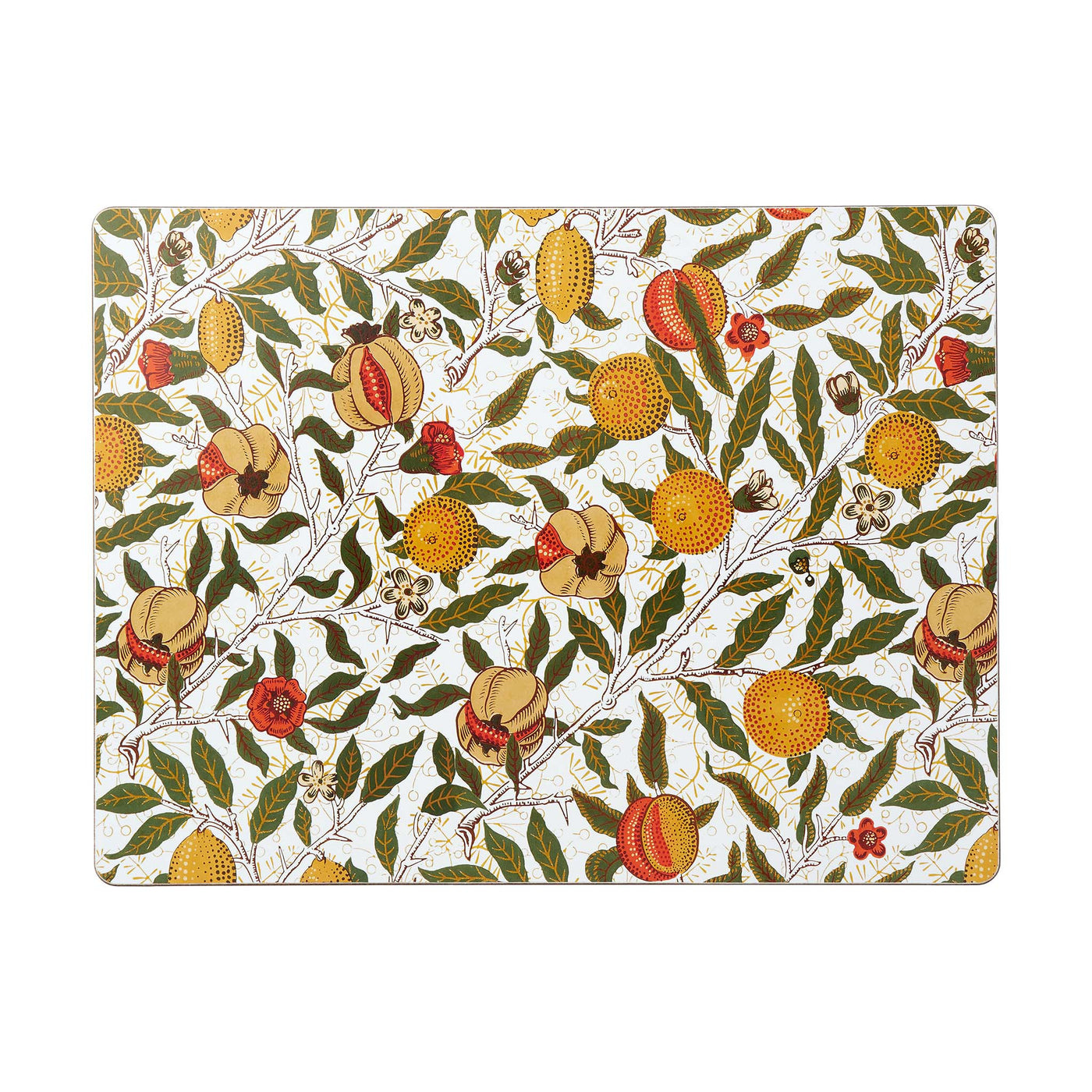 Fruit table mat