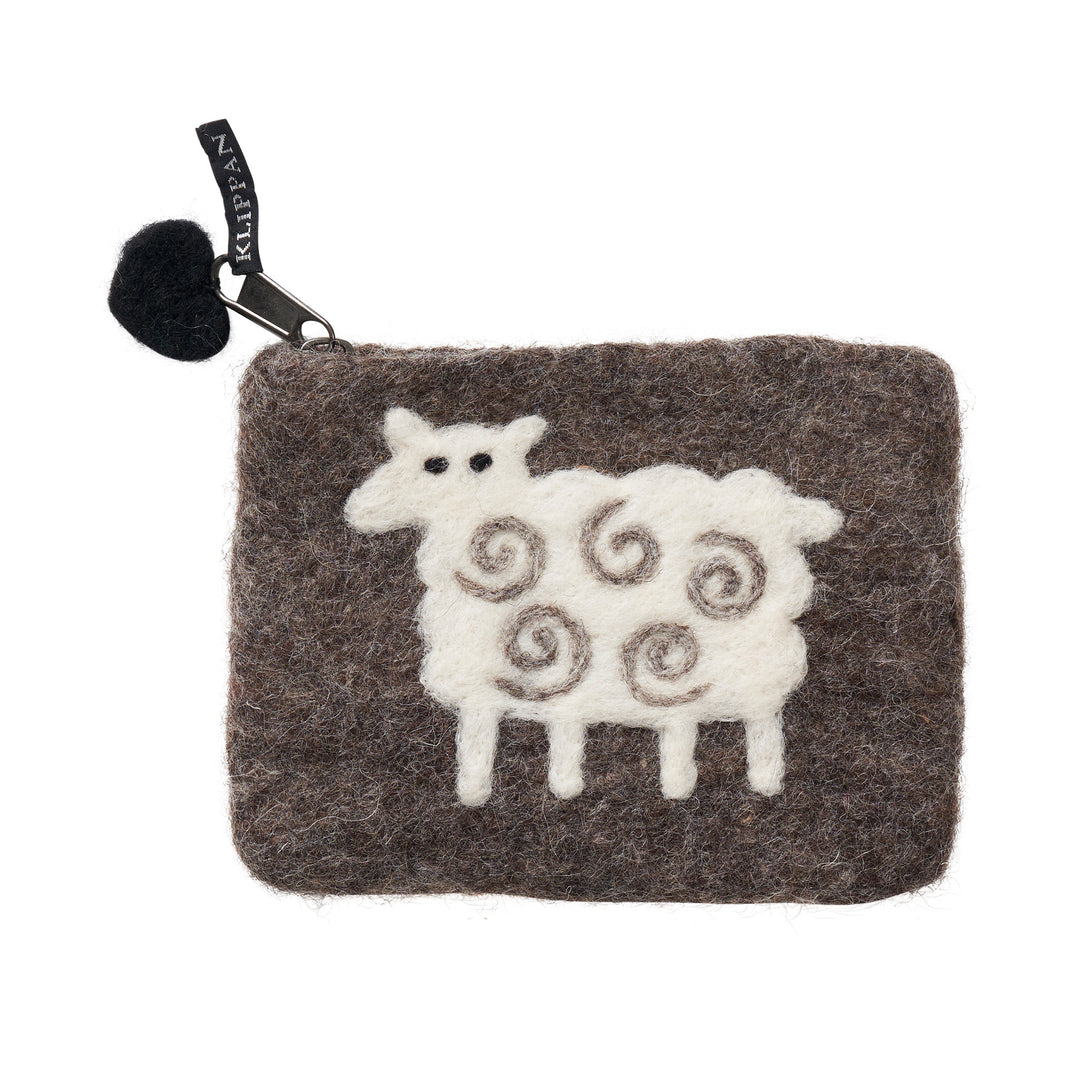 Key Pouch German Shrunken Calf×Lamb Key Pouch German Shrunken Calf×Lamb 小物