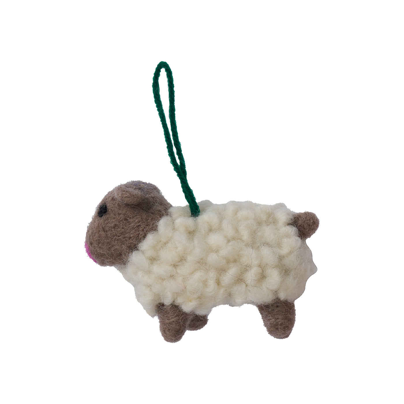 Easter sheep pendant