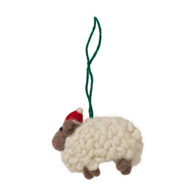 Får julgranshänge