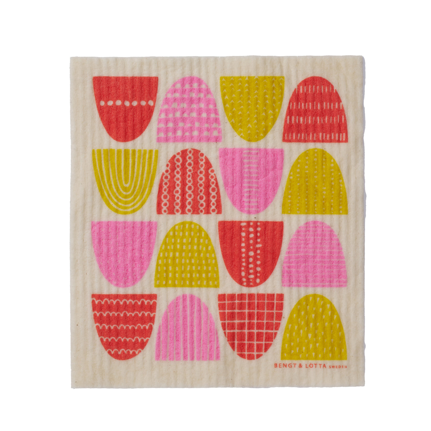 Vivid dishcloth