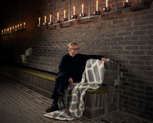 Klippan Yllefabrik - Blankets & Throws in 100% natural material