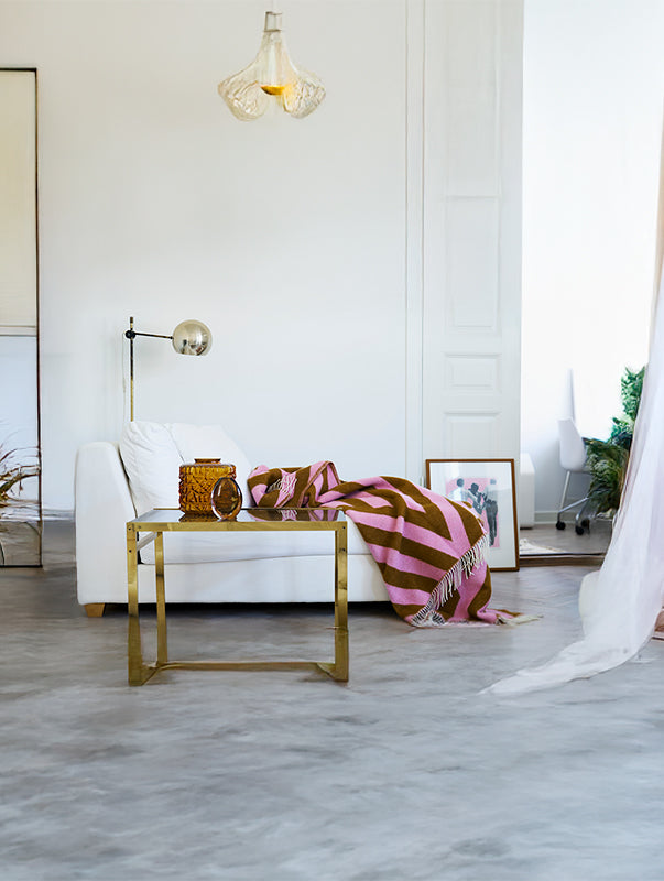 〈未使用品〉KLIPPAN CLASSIC WOOLblanket ZEBRA Klippan Yllefabrik - Blankets & Throws in 100% natural material