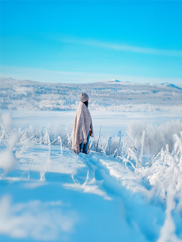 Klippan Yllefabrik - Blankets & Throws in 100% natural material