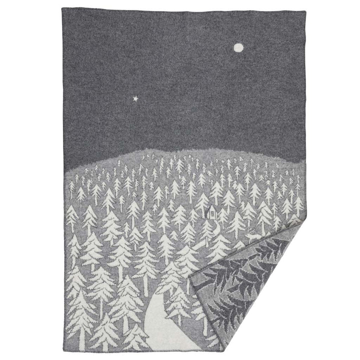KLIPPAN ウールブランケット HOUSE IN THE FOREST ハウスインザフォレスト／HOUSE IN THE FOREST ウール